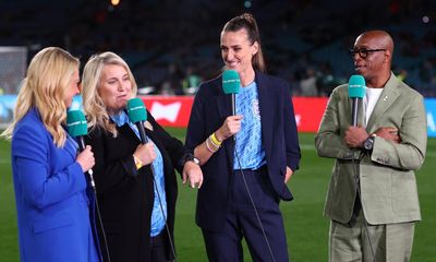 ITV’s dream team fails to gain edge over BBC in World Cup final coverage