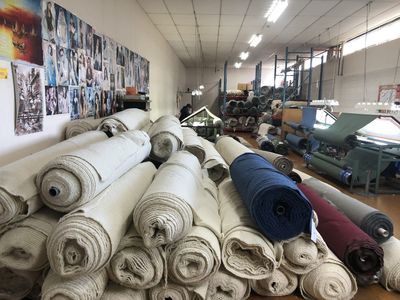The last NZ company weaving our wool