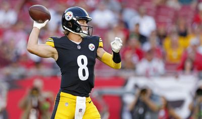 Steelers Twitter reacts to another excellent performance by QB Kenny Pickett