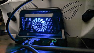 Unitek Cooling Dock review: Can it actually keep my ROG Ally cool enough?