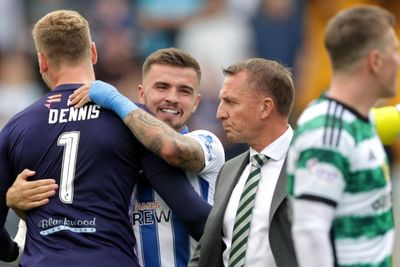 Celtic will take 24 hours to 'grieve' cup exit, says Brendan Rodgers