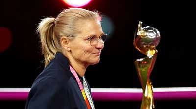 Sarina Wiegman to lead Lionesses at 2027 World Cup? 'Four years is a long time'