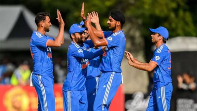 How India triumphed in 2nd T20I for a third straight series win in Ireland