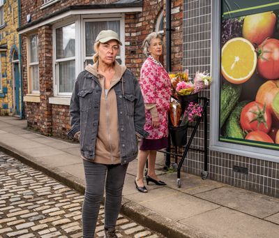 Eagle-eyed Coronation Street fans spot a huge BLUNDER for Claire Sweeney