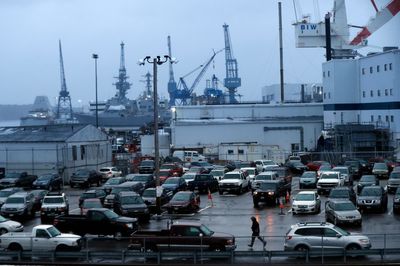 Navy shipbuilders' union approves 3-year labor pact at Bath Iron Works