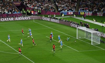 How Spain unpicked England’s system in World Cup final winning moment