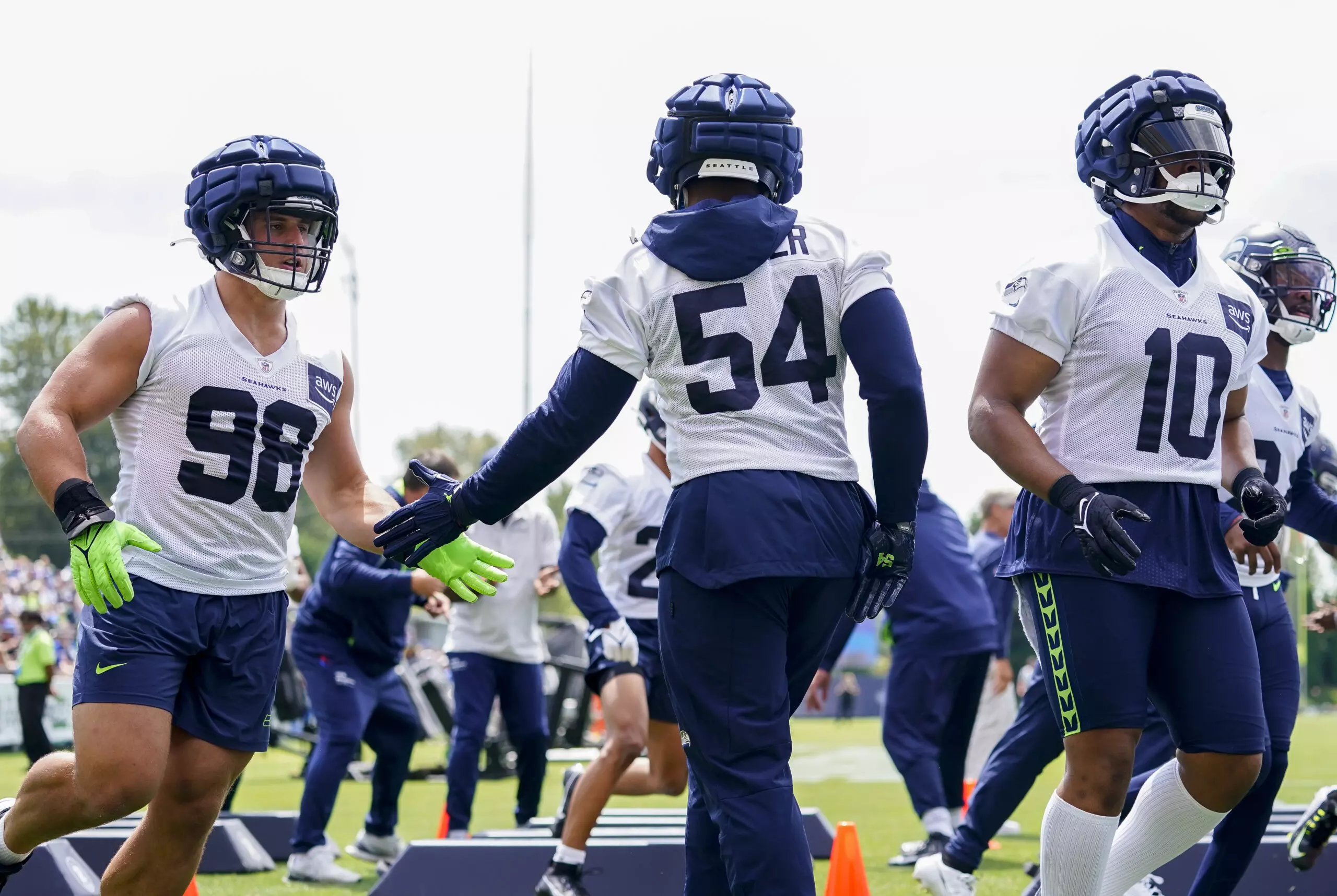 Pro Football Focus grades for every Seahawks player from 2023 preseason