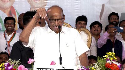 Ajit Pawar’s NCP faction aligned with BJP for fear of ED probe: Sharad Pawar