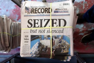 Court documents suggests reason for police raid of Kansas newspaper