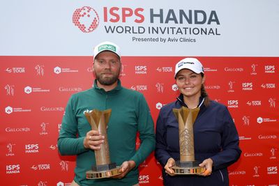 Dan Brown Completes Storybook Rise For ISPS HANDA Crown As Fellow Rookie Alexa Pano Lifts Women's Title