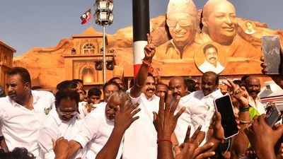 DMK Ministers facing graft charges won’t go scot-free: Edappadi Palaniswami