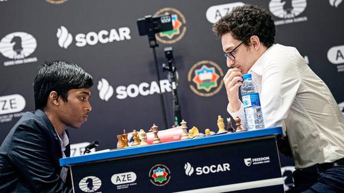 World Cup chess: Indian Grandmaster Praggnanandhaa shocks world no. 3  Caruana, meets Carlsen in final : The Tribune India