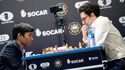 Praggnanandhaa takes Caruana to the tie-breaker; Carlsen in final