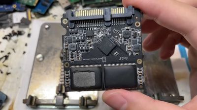 Alleged SK hynix-Made NAND For Apple Discovered Hiding In Cheap SSDs