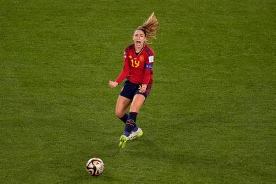 Spain's World Cup winner Olga Carmona learns of father’s death after final