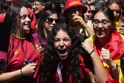 ‘We are equal’: Spanish fans celebrate Women’s World Cup win