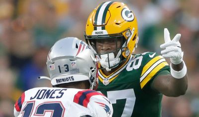 Packers WR Romeo Doubs building up breakout potential to start preseason