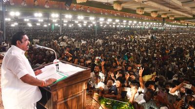 Only AIADMK gives top posts to hard-working and loyal cadre: Palaniswami