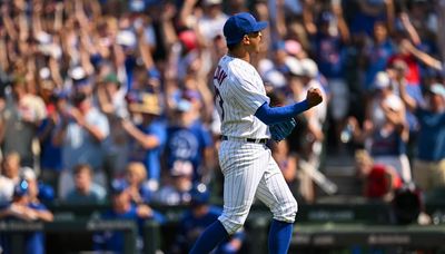 Adbert Alzolay escapes shaky ninth to preserve Cubs’ win over Royals