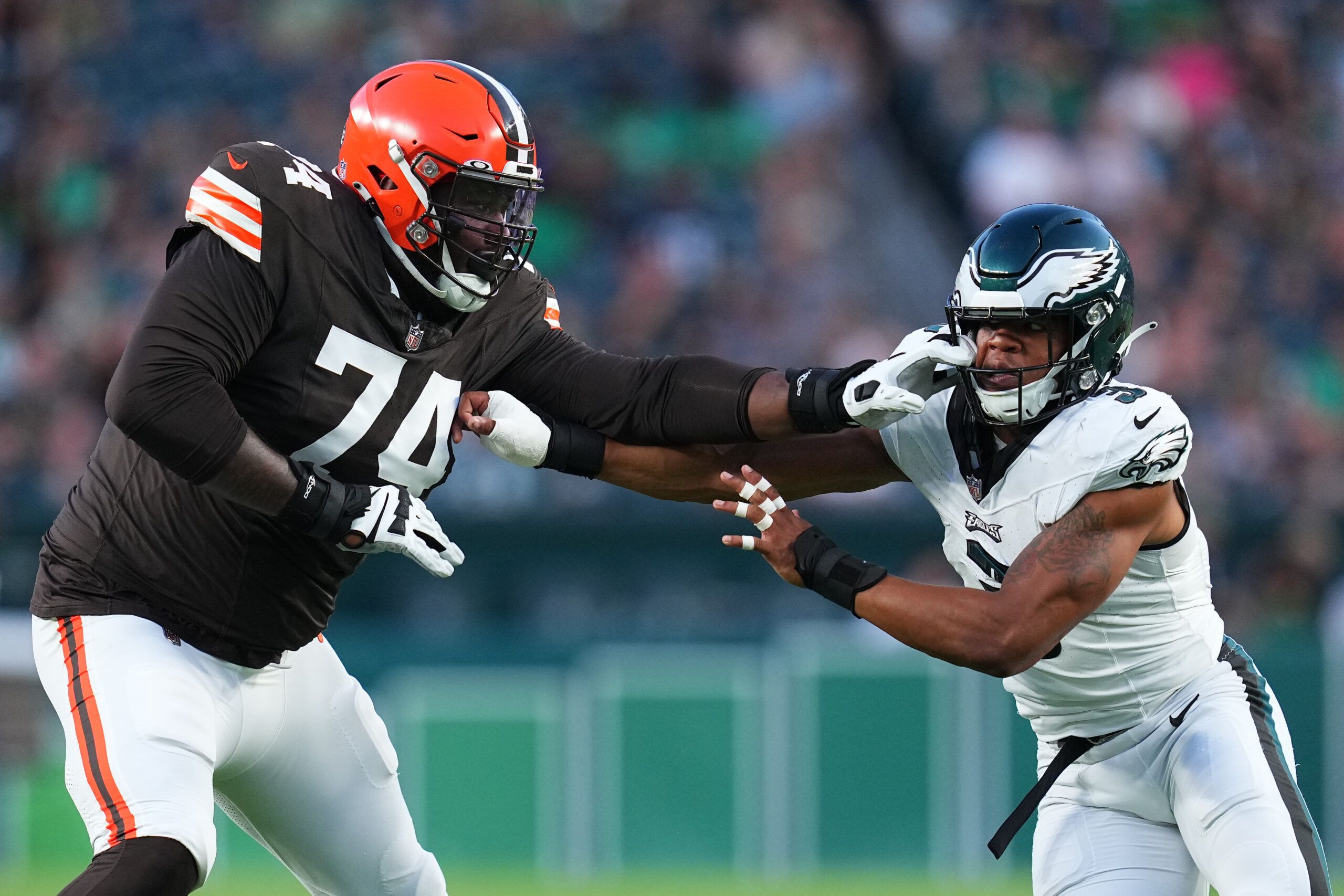 Dawand Jones Continues To Shine For Cleveland Browns