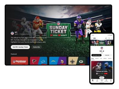 YouTube's 'NFL Sunday Ticket' ... And the Desperate Drive to Convert Around 6 Million Subscribers