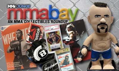 mmaBay: UFC, Bellator, MMA eBay collectible sales roundup (Aug. 20) with Tabatha Ricci ($54.99), Jorge Masvidal ($1.34) autographs
