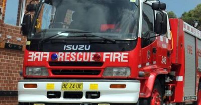 House 'well alight' as firefighters rush to extinguish blaze