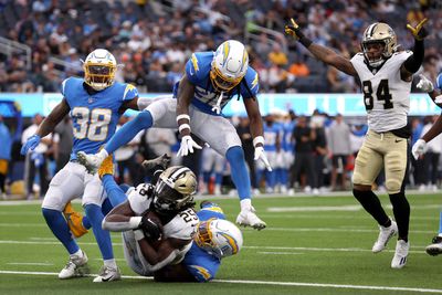 WATCH: Saints rookie RB Kendre Miller scores his first NFL touchdown
