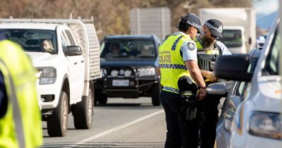 Person injured as three men flee scene of crash, police say