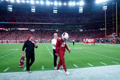 Injury update from Cardinals’ game against the Chiefs