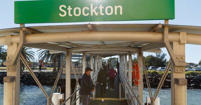 Two people attacked on their walk home from Stockton ferry