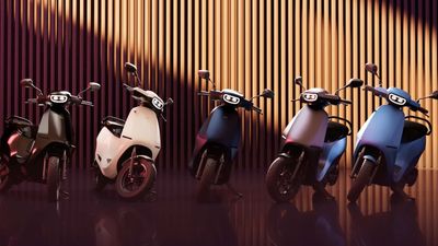 Take A Look At Ola Electric's New S1 Pro Gen 2 And S1X Electric Scooters