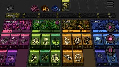 Sling cards to save the planet in this free ecological strategy game