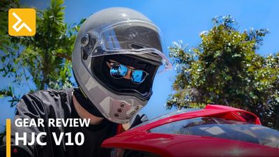 Gear Review: HJC V10 Full-Face Helmet