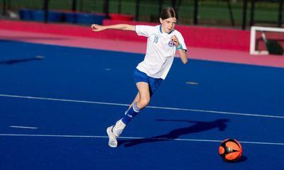 ‘This generation won’t think of football as being just for boys’: how the Lionesses have changed sport for girls