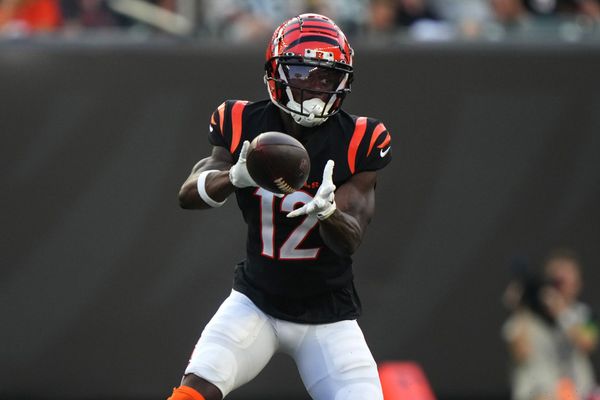 Andrei Iosivas, Charlie Jones starting to match hype for Bengals