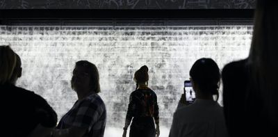 The interactive art of Rafael Lozano-Hemmer: psychic resonance, surveillance and a murmuration of lights