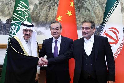 China-brokered Saudi-Iran deal driving ‘wave of reconciliation’, says Wang