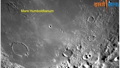 Chandrayaan-3 | ISRO releases images of the far side area of the moon