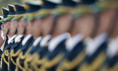 Japan’s armed forces covered up sexual and other harassment, report shows
