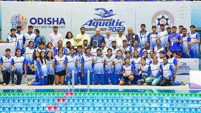 Karnataka rule the pool as junior meet concludes