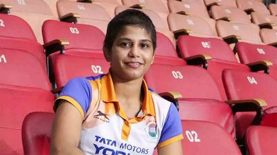 Antim targets Asiad, Worlds medals after 'lucky break'
