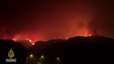 Tenerife wildfires that have caused 12,000 to be evacuated ‘started deliberately’