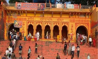 Nag Panchami 2023: Devotees throng ancient Nag Vasuki temple in UP's Prayagraj