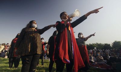 This Stained Dawn review – Pakistani feminists’ courageous fight for their rights
