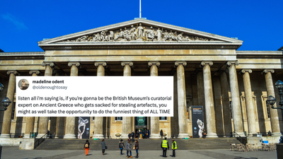 Someone Has Been Quietly Stealing From The British Museum For Years & This Is Too Good
