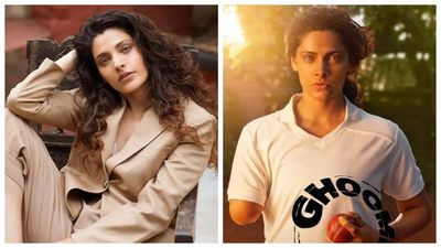 Saiyami Kher on 'Ghoomer': R Balki saw me playing cricket somewhere and decided he wants to make this film with me - Exclusive