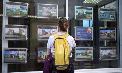 Homebuilder shares tumble as UK housing market weakens – as it happened