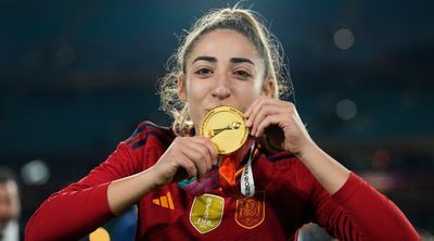 Spain hero Olga Carmona learns of father's death after World Cup final win vs England