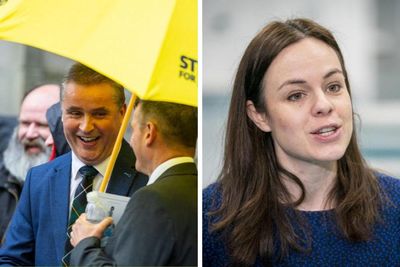 Angus MacNeil says he'd rejoin SNP if Kate Forbes was made leader